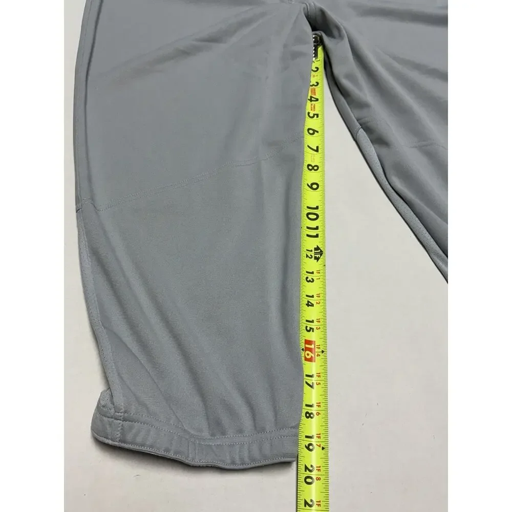 Nike Baseball Pants Vapor Select High Waist Knicker Mens Medium Grey BQ5400-052